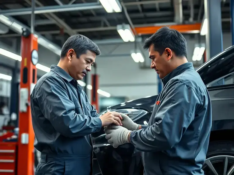 スタッフ作業風景