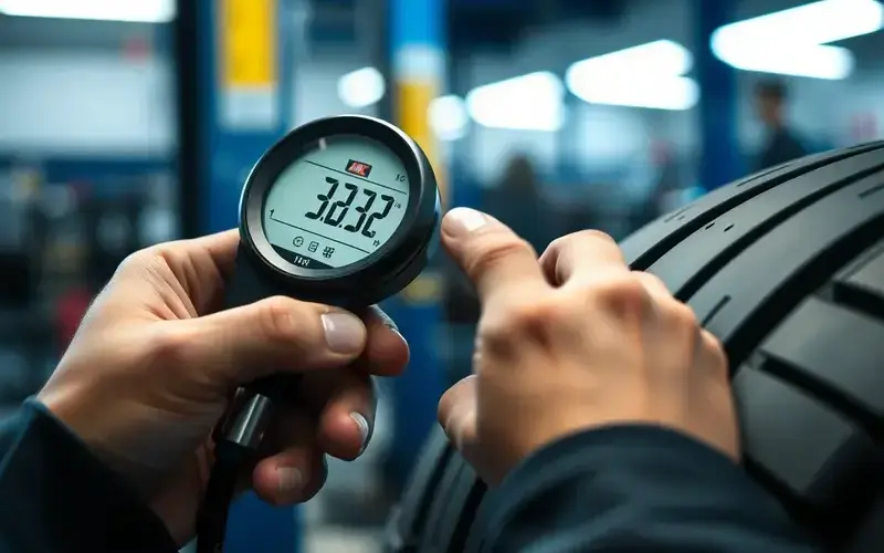 空気圧の重要性